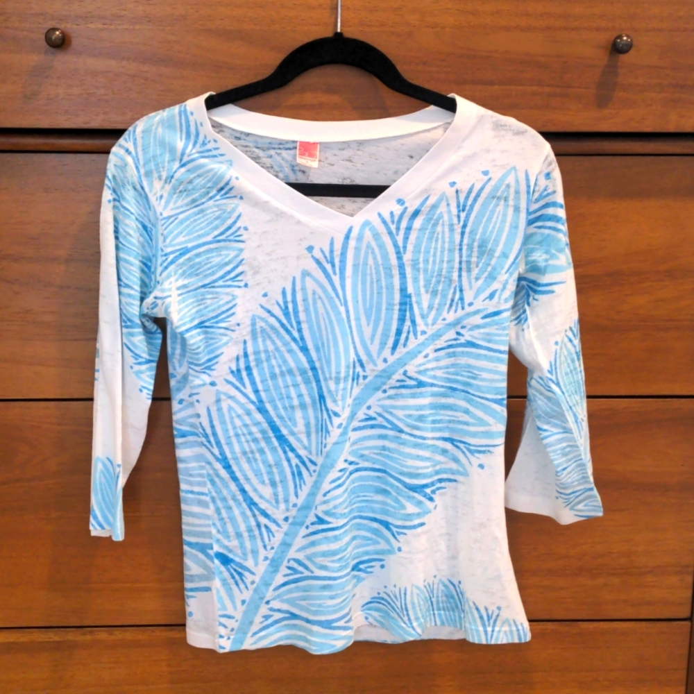 Before + Again Light Tissue Tee